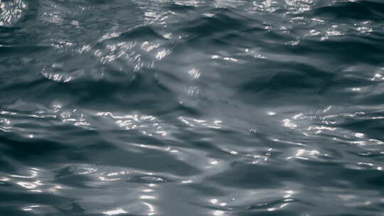 波光粼粼的水面湖面海水海浪