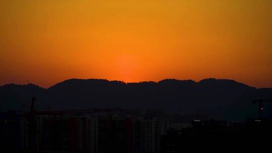 日出 太阳升起