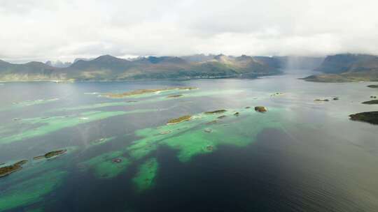 Lofoten，挪威，无人机，风景