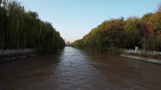 航拍 城市 风景 大气 美丽 风光