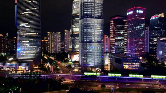 上海夜景 城市夜景