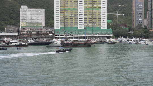 香港海怡半岛二期建筑风光