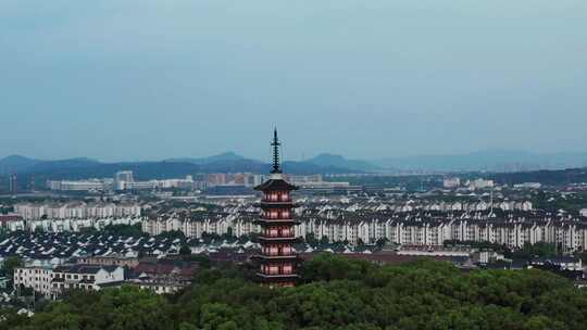 铜观音寺航拍