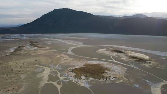 荒原山地航拍