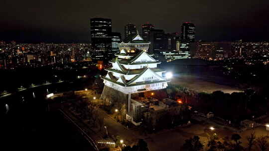 大阪夜景