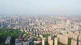 杭州临平区城市建筑风光航拍高清在线视频素材下载