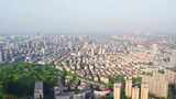 杭州临平区城市建筑风光航拍高清在线视频素材下载