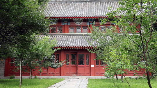 北京大学校园内建筑(1)