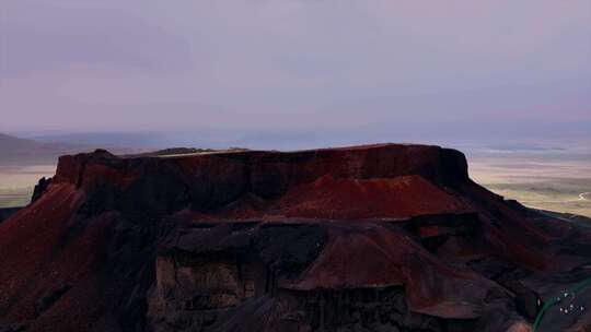 内蒙哈达火山群