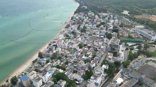 深圳大鹏较场尾民宿海景风光