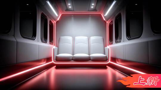 未来感坐具设计与生活场景