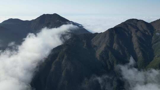 庐山仰天坪云海风光