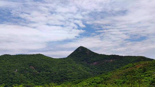 深圳梅沙尖高山延时