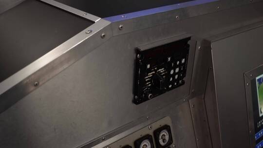 飞机操作面板测控仪器