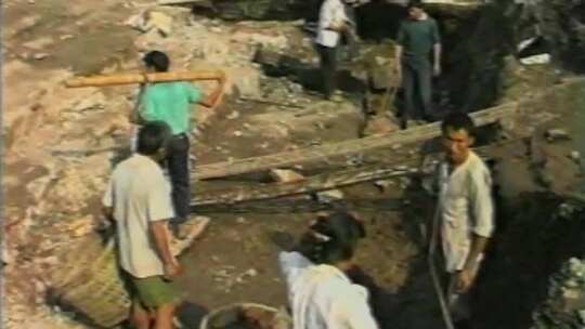 80、90年代旧城改造、施工