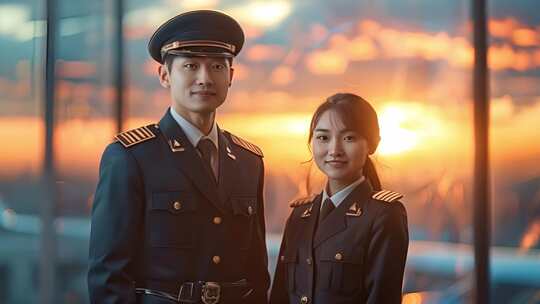 五一劳动节劳动人物笑脸