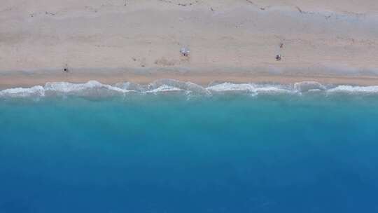 海岸，海滨，天线，海岸线