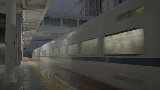 春运火车 火车旅程视频素材模板下载