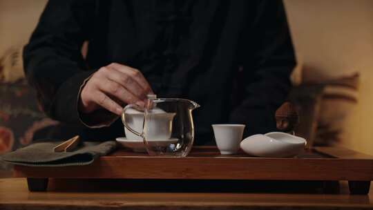 茶文化茶艺师泡茶