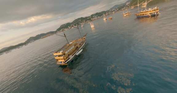 Boats，纳闽Bajo， Fpv，印度