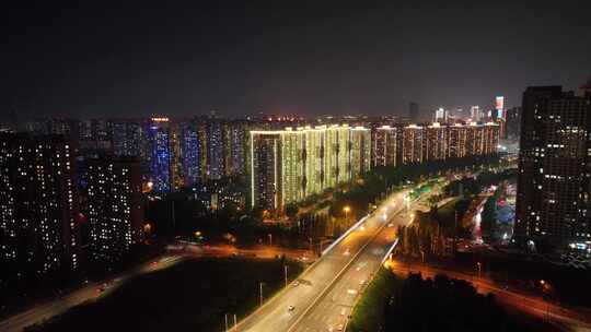 沈阳 城市 夜景