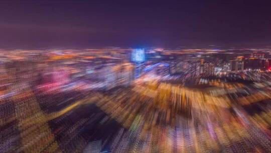 最美夜景航拍，爱上一座城市从它的夜晚开始