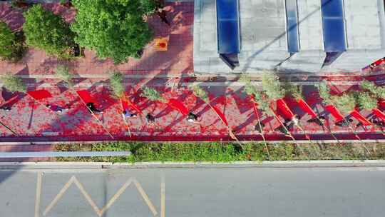 广东揭阳火把节民俗非遗