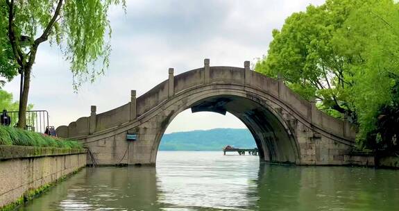 杭州西湖风景