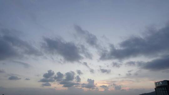 广州天河林和保利中汇广场加班写字楼黄昏