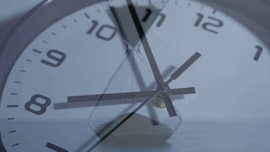 时间抽象光影时间意向镜头意境地产创意时间