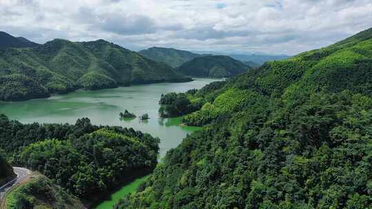 皖南山水风景镜头