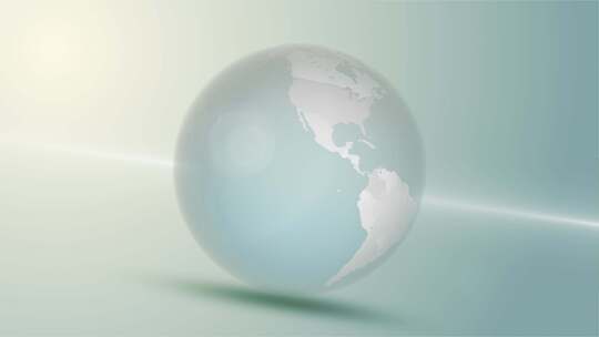 世界地图喀麦隆放大时尚球形白色阴影4 K
