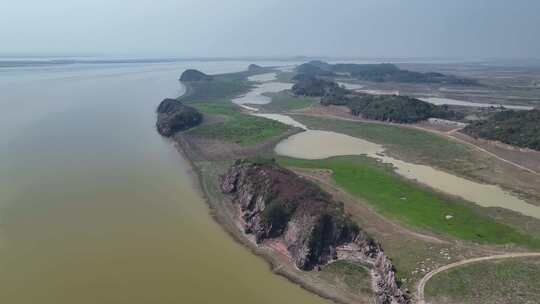 九江市都昌县周溪镇鄱阳湖湿地鄡阳城遗址