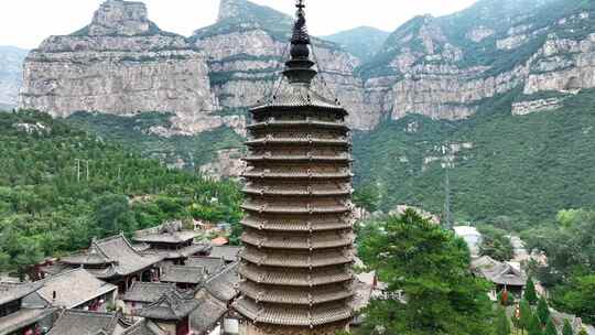 山西大同觉山寺实拍