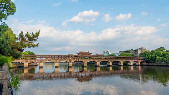 永康市西津桥白垤里南溪湾日出日落