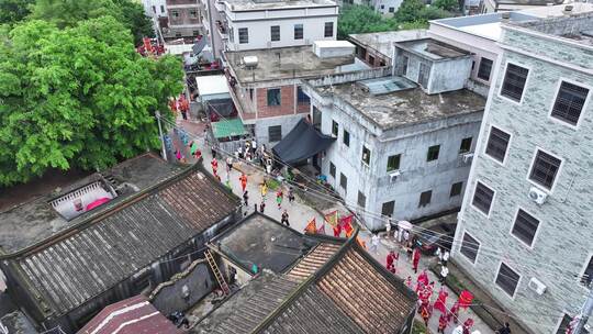 中国广东省汕尾市陆丰市后西村孟兰胜会