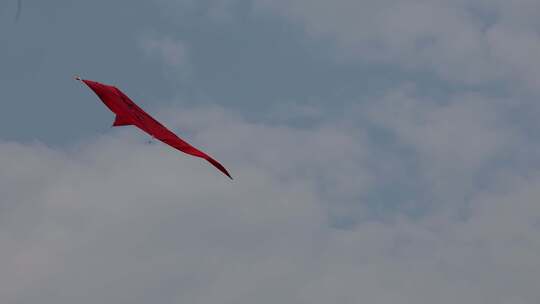 风筝在天上飞20视频素材模板下载