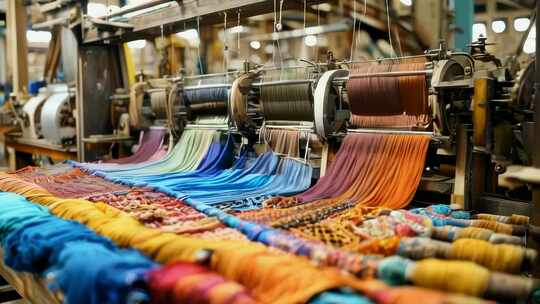 纺织 棉纺 制造业 生产设备 自动化 布料