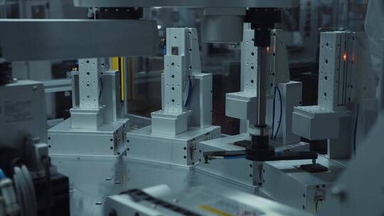 高科技 芯片制造 芯片 科技企业 工厂 车间视频素材模板下载