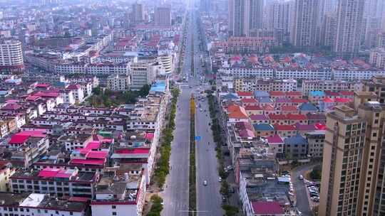 江西 兴国 城市街景