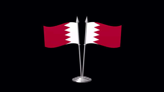 巴林交叉旗阿尔法