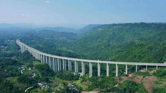 南两高速  银海高速 平桥跨空梁桥