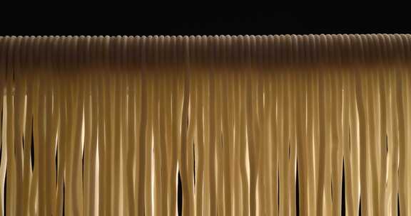 面条中式面条中餐面食手擀面手工面细面条