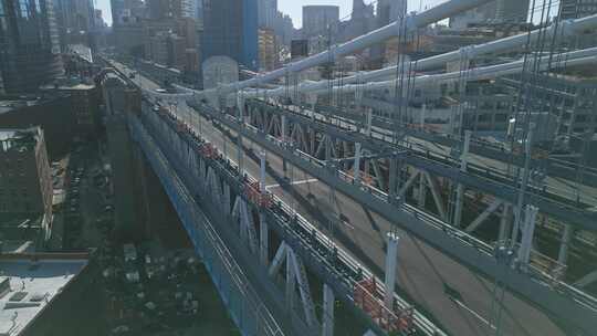 曼哈顿大桥【4K】