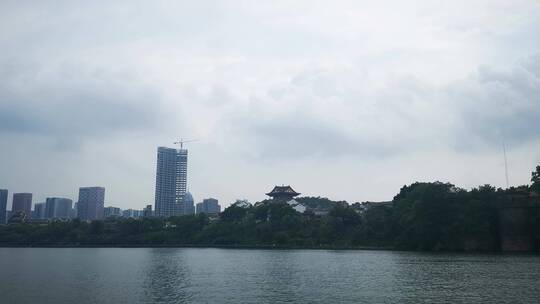 广西柳州柳江城市风景