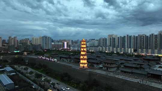 黑神话悟空取景地山西善化寺实拍