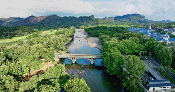 福建武夷山国家公园岩茶核心产区0413