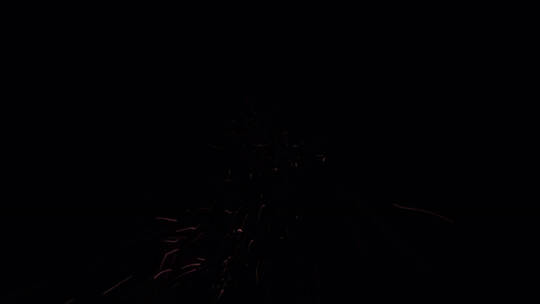 黑色背景新片场素材标识