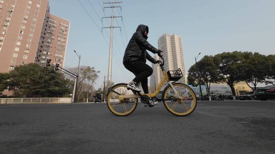 马路车流延时视频素材模板下载