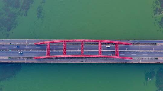 昆明市西山区海口大桥航拍视频素材模板下载